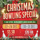 Christmas Bowling Special event image