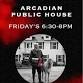 Stewart Woods – Fridays at the Arcadian Public event image
