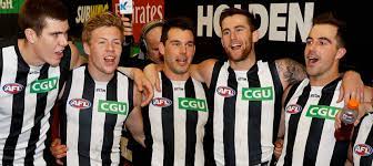 Includes collingwood only careers and spans from the season of the player's debut to the year in which they played their final game for collingwood. The Story Behind Our Song Collingwood Forever