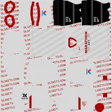 Sevilla usually play in white shirts, white shorts and black socks for their home games and this is what i pretty much expect for the competition although designers have free reign over what. Pin On Dls Kits