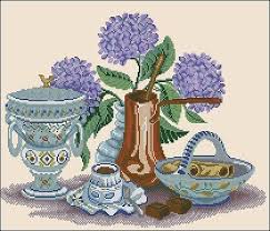 Limited time sale easy return. Still Life With Hydrangea Cross Stitch Pattern Free Cross Stitch Patterns