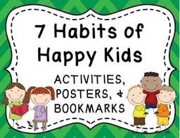 The Neat And Tidy Classroom 7 Habits Activities 7 Habits Kids Poster