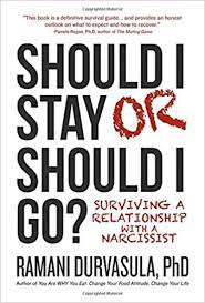 Should i stay or should i go. Should I Stay Or Should I Go Surviving A Relationship With A Narcissist Durvasula Ph D Ramani 9781618688781 Amazon Com Books