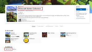 Este juego que ha dado el salto a otras plataformas además de windows como android, ios, mac o linux, cuenta con un apartado . Unable To Install Minecraft Starter Collection On Pc Microsoft Community
