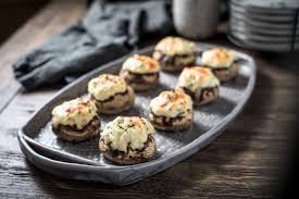 Sharp cheddar cheese, mushroom caps, cream cheese, cheese. Keto Crab Stuffed Mushrooms With Cream Cheese Low Carb Maven