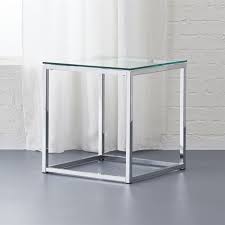 The round end table will be the perfect accent for your room with its shining base, glass top, and a display shelf. Smart Glass Top Side Table Glass Top Side Table Smart Glass Modern Side Table