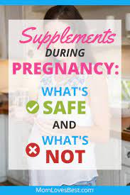 What should be in a prenatal vitamin? Pin On All Things Baby