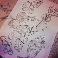 Instagram Photo Feed Cupcake Tattoo Designs Tattoo Outline Drawing Tattoo Design Drawings