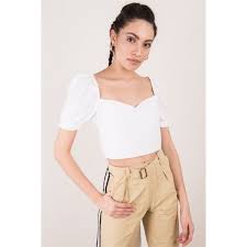 Bsl Fashion Karpuz Kol Belden Baglama Detayli Bluz Siyah Ust Giyim Bluz Kiyafet