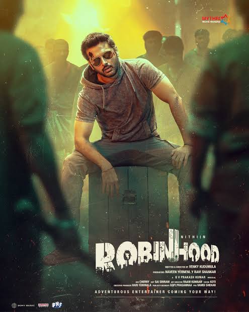 Robinhood (2025) Hindi (HQ Dubbed) Full Movie PreHD