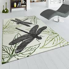 All categories wohnzimmer teppiche unifarben teppiche babyzimmer teppiche waschbar rutschfest teppiche fellimitat kunstfell teppiche kurzflor teppiche soft weich teppiche. Kurzflor Teppich Libellen Design Teppichcenter24