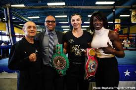 Claressa shields vs christina hammer , april 13 on showtime. Claressa Shields Vs Christina Hammer Final Presser Quotes Boxing News 24