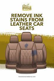 For more specific removal advice on how to get pen out of leather, read our article on how to remove biro ink from leather. How To Remove Ink Stains From Leather Car Seats Detailed Answer