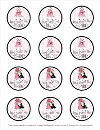 Wedding Shower Clip Art Free Bridal Shower Cupcakes Bridal Shower Cupcakes Toppers Bridal Shower Cake Topper