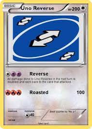 The classic game of uno also doubles as an awesome uno drinking game. Pokemon Uno Reverse 52