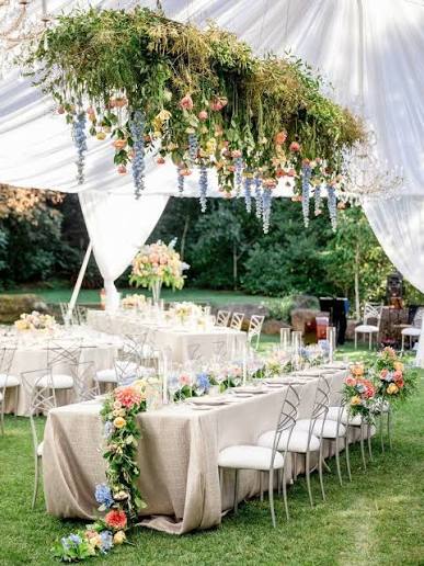 45 Hanging Flower Wedding Ideas to Elevate Your Decor