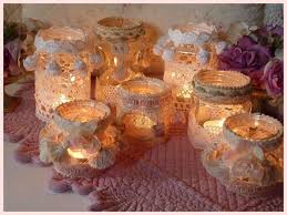 Una gabbietta shabby chic da fare con materiali di recupero. Porta Candele Fai Da Te In Stile Shabby Bellissime Ed Eleganti Facili Da Realizzare Donnaweb Net