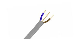 This is measured in mm². Cu Pvc Pvc 6242y Flat Twin Cores And Earth Cable Wire