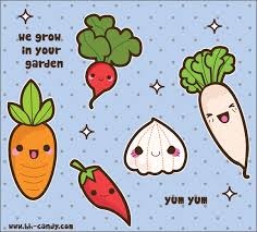 Resultado De Imagenes De Google Para Http 1 Bp Blogspot Com Lphskpun3sm Umhrix6 Qgi Aaaaaaaaaey Dntp4r9itn0 S1600 Kawaii Veggies By A Little Kit Con Imagenes Comida Kawaii