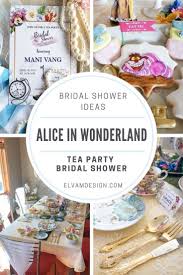 Alice In Wonderland Tea Party Bridal Shower Elva M Design Studio Tea Party Bridal Shower Alice In Wonderland Tea Party Tea Party Bridal Shower Decorations