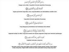 Ini adalah tujuh ayat yang paling agung di dalam qur'an, tujuh. Bacaan Surah Yasin Dan Terjemahan Bahasa Melayu