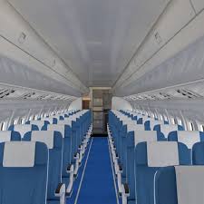 Airplane Cabin Cabin Design 3d Design