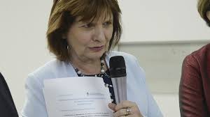 De 23 a 5 va a destruir un montón de. Patricia Bullrich Cuestiono La Querella Impulsada Por El Gobierno Contra Macri