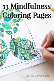 Maybe you would like to learn more about one of these? 13 Free Printable Mindfulness Colouring Sheets Mindfulness Colouring Mindfulness Coloring Pages Free Printable Coloring
