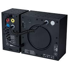 Ikea Frekvens Speaker With Subwoofer Black Subwoofer Audio Design Speaker