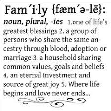Family Love In Quotes Family Printables Love My Family Family Love