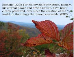 I love to think of nature as an unlimited broadcasting station, through which god speaks to us every hour, if we will only tune in. Romans 1 20 Poster Divine Nature Nature Nature Quotes