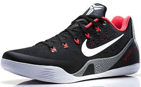 Jordan Aj 1 Low White Black Laser Crimson Nike Kobe 9 Em Laser Crimson Official Images Nicekicks Com Kobe Shoes Sneakers Sneakers Nike