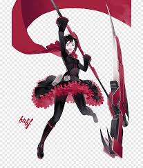 How old is ruby ? Rwby Chapter 1 Ruby Rose Rooster Teeth Weiss Schnee Blake Belladonna Anime Yang Xiao Long Rwby Rwby Fictional Character Png Pngegg