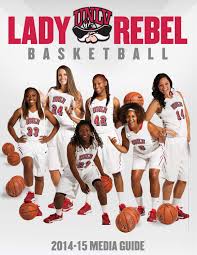 2014-15 UNLV Women's Basketball Media Guide by UNLV Sports Information -  Issuu