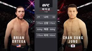 정찬성 오르테가 피하고 타이틀전 받으려는건 노양심 아니냐. Ufc ì •ì°¬ì„± Vs ì˜¤ë¥´í…Œê°€ ì •ì°¬ì„±ì˜¤ë¥´í…Œê°€ Youtube