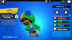 This weekend, you can unlock leon's new shark skin early and unlock leon for free (under certain conditions)! Best Brawler Page Snapshot Competition Fandom