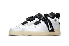 Nike Air Force 1 Black Price In Nigeria Nike Debuts Air Force 1 Utility Qs With Glow In The Dark Soles Sneakers Nike Air Trending Sneakers