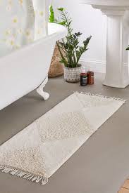 Kohl's offers a great selection of bathroom rug sets to dry your feet and create an effortless, coordinated look in your bathroom. Looped Geo Runner Bath Mat Bath Mat Bathroom Rugs Bathroom Decor