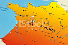 ʁepyblik fʁɑ̃sɛːz ( lyssna)), är en republik i västeuropa. Frankrike Karta Stockfoton Freeimages Com