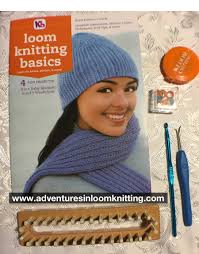Free knitting board patterns | authentic. Loom Review Kb Loom Knitting Basics Kit Venus Adventures In Loom Knitting