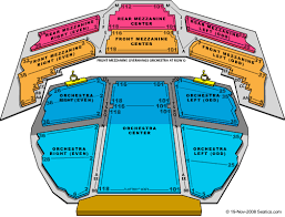 Gershwin Theater Seating Chart Gershwin Theatre Virtual