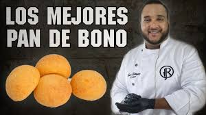 Pan De Bono El Mejor Pan De Bono Chef Juan Rodriguez Youtube Colombian Food Arepas Fresh Bread