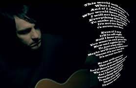 This world will never be what i expected and if i don't belong who would have guessed it i will not leave alone everything that i own to make you feel like it's not too late it's never too late. Three Days Grace Never Too Late Three Days Grace Lyrics Wallpaper Never Too Late Three Days Three Days Grace Lyrics Day