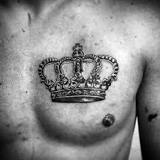 Crown Tattoos For Men Crown Tattoo Men Chest Tattoo Men Crown Tattoo Design