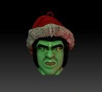 cindy lou who max" 3D Models to Print