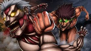 Reckless Abandon Rogue Titan Vs Armored Titan By Samboyy Attack On Titan Eren Attack On Titan Attack On Titan Art
