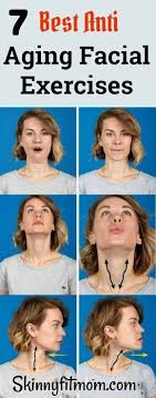 7 Best Anti Aging Facial Exercises To Reduce Wrinkles And Tighten Loose Skin Facialexercise Facial Exercises Anti Aging Facial Tighten Loose Skin