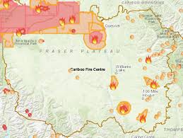 Check spelling or type a new query. Three New Fires Yesterday In Cariboo Fire Centre Aug 16 Update Williams Lake Tribune