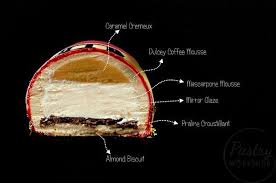 Caramel Coffee Entremet Entremet Cafea Si Caramel Recipe Caramel Coffee Entremet Fancy Desserts