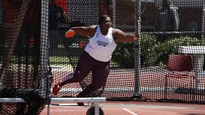 Chardae Tryon Track Field Mississippi State
